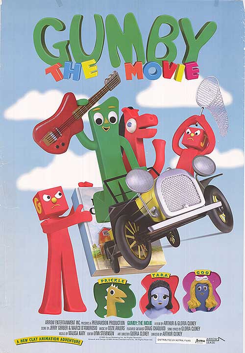 Gumby: The Movie Movie Poster