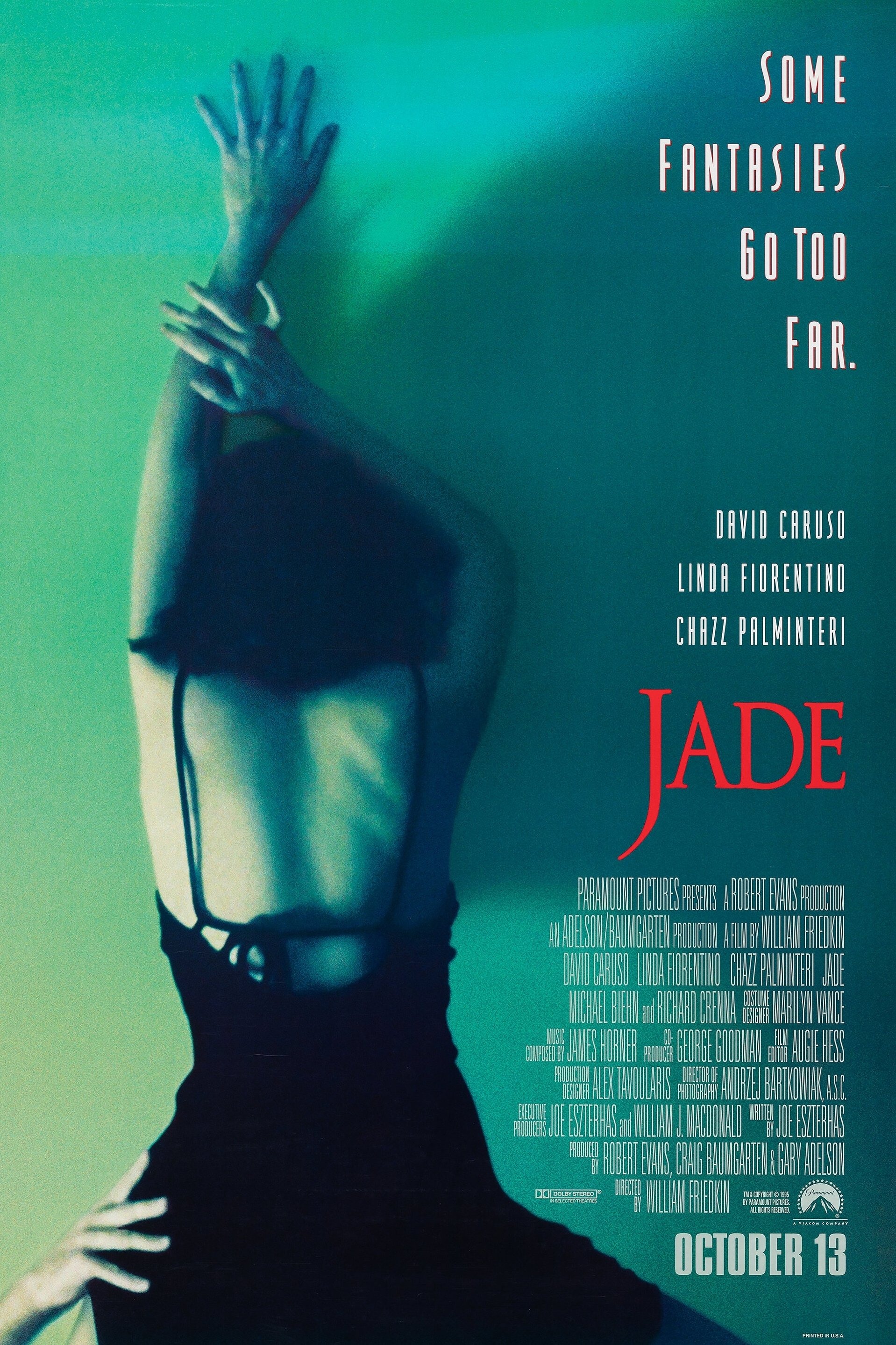 Mega Sized Movie Poster Image for Jade 