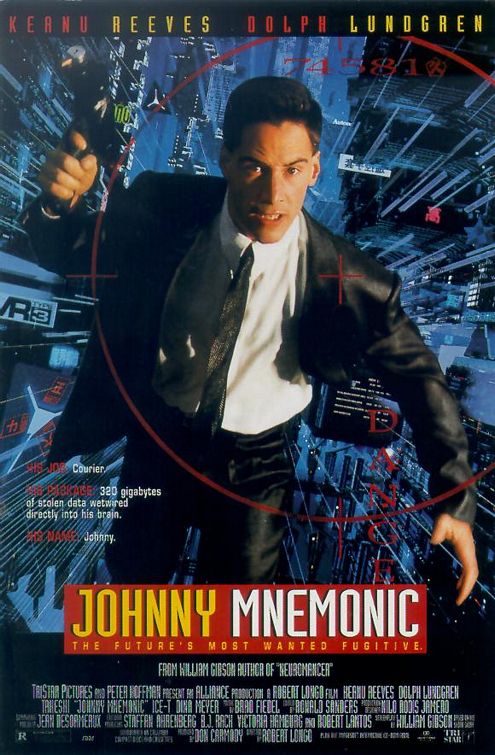 Johnny Mnemonic Movie Poster