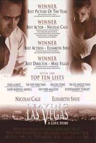 Leaving Las Vegas Movie Poster