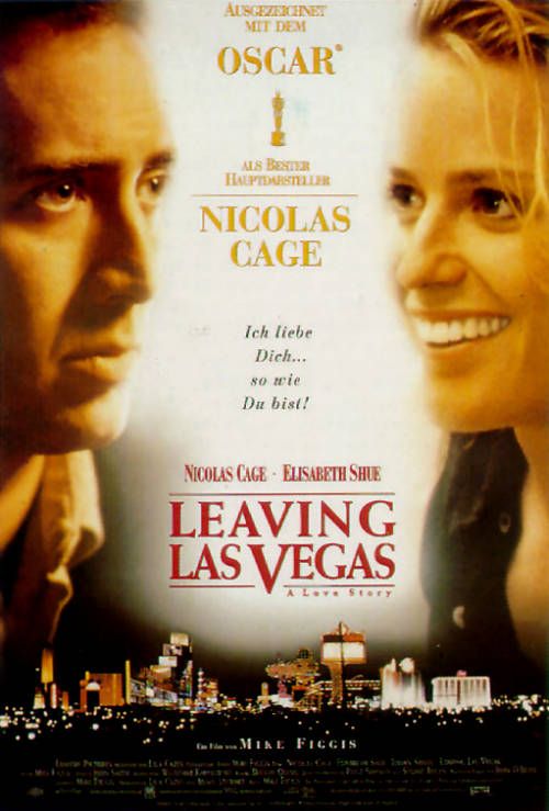 Leaving Las Vegas Movie Poster