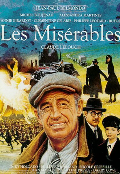 Les Miserables Movie Poster