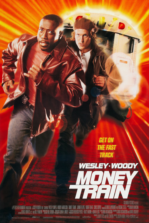 Money Train Movie Poster