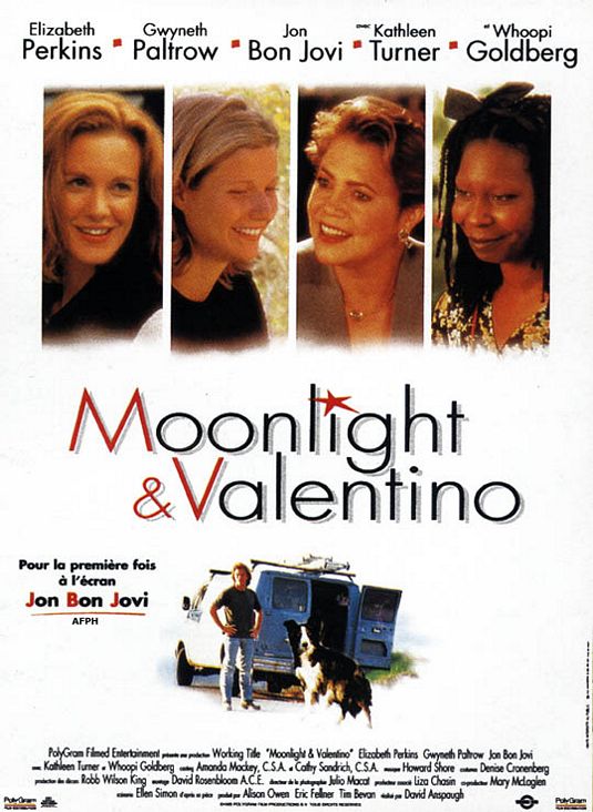 Moonlight And Valentino Movie Poster