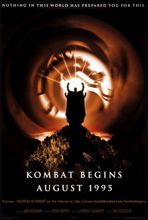 Mortal Kombat Movie Poster