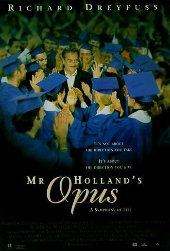 Mr. Holland's Opus Movie Poster