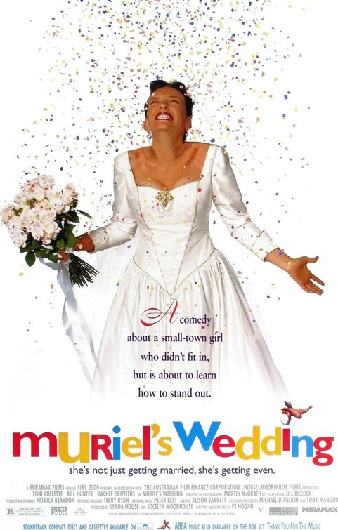 Muriel's Wedding Movie Poster