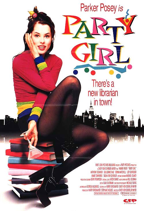 Party Girl Movie Poster