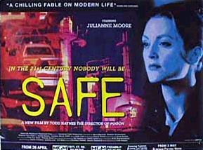 Safe Movie Poster