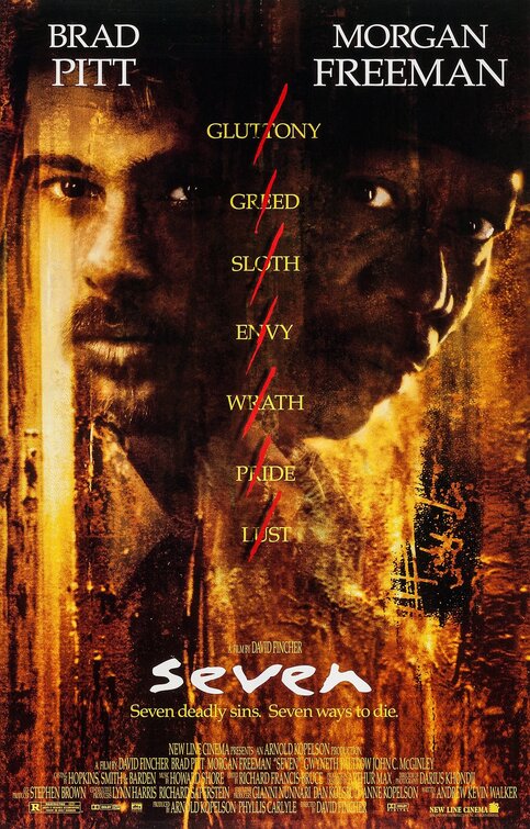 Se7en Movie Poster