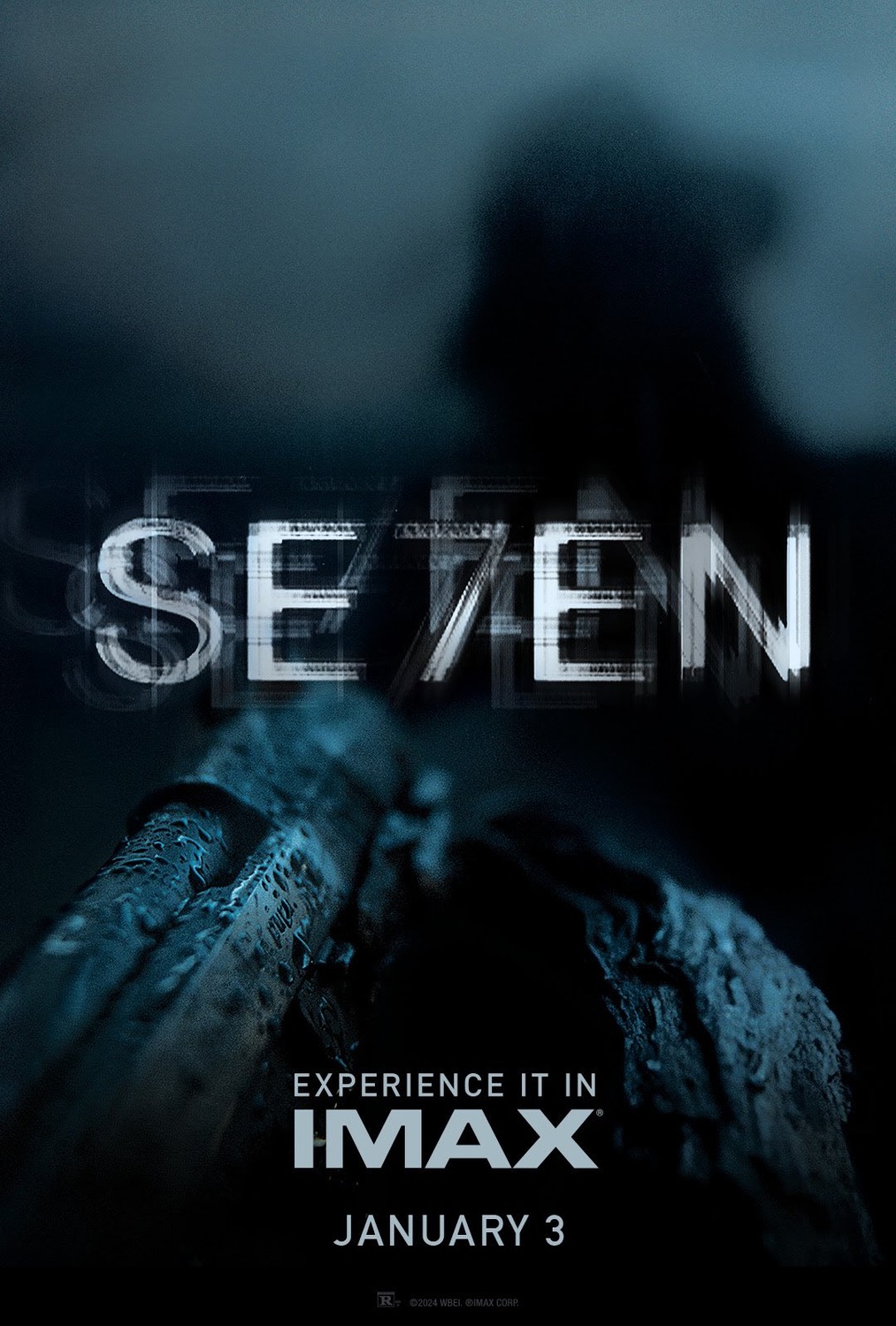 Extra Large Movie Poster Image for Se7en (#3 of 3)