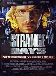 Strange Days Movie Poster