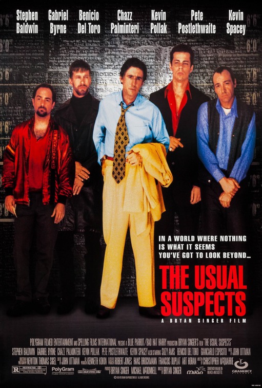 The Usual Suspects Movie Poster