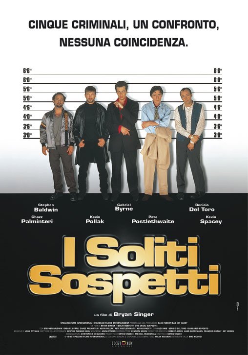 The Usual Suspects Movie Poster