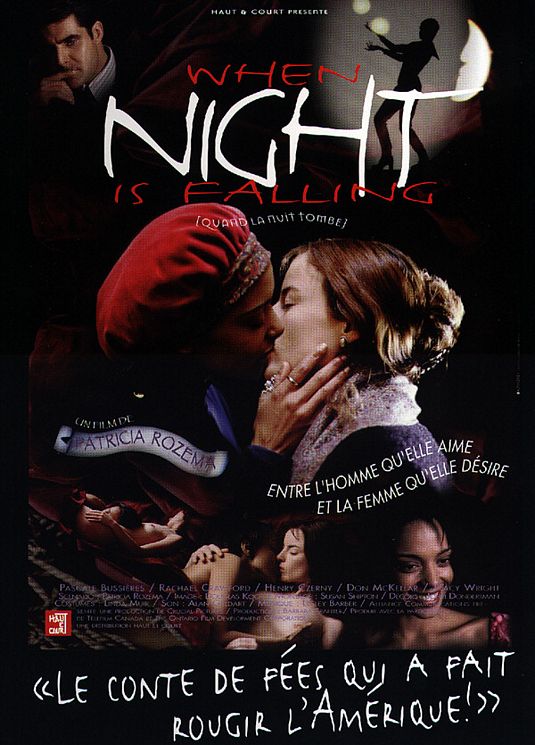 When Night Is Falling Movie Poster