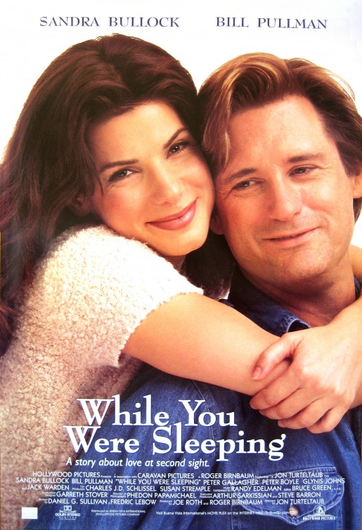 While You Were Sleeping Movie Poster