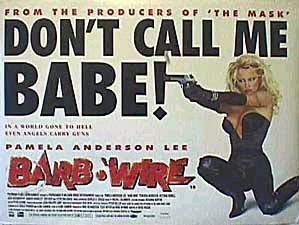 Barb Wire Movie Poster