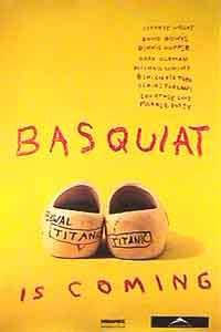 Basquiat Movie Poster