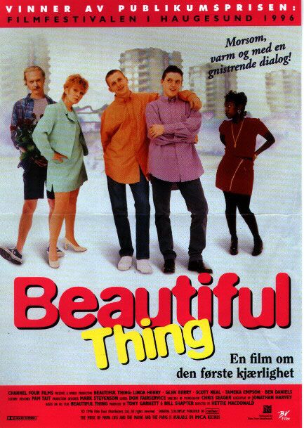 Beautiful Thing Movie Poster