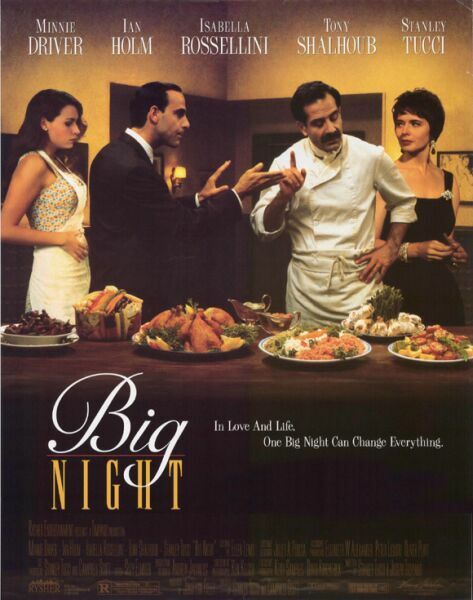 Big Night Movie Poster