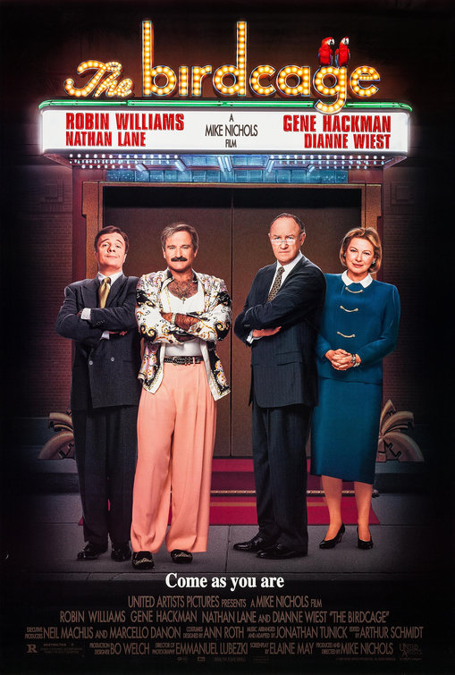 The Birdcage Movie Poster