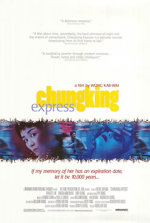 Chungking Express Movie Poster