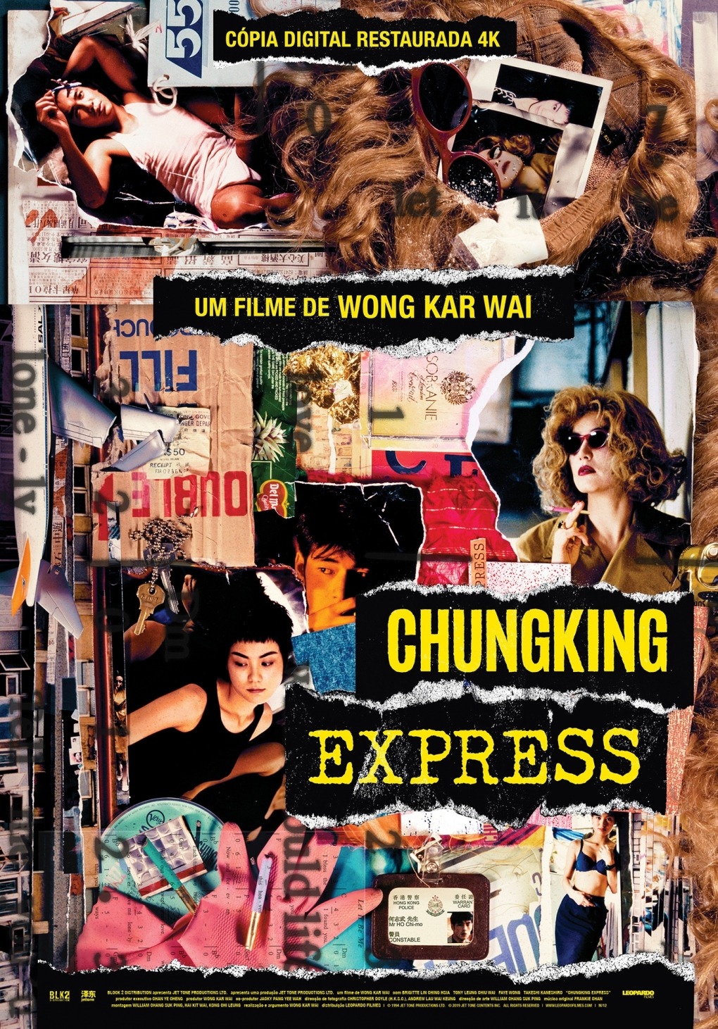 Extra Large Movie Poster Image for Chungking Express (#4 of 5)