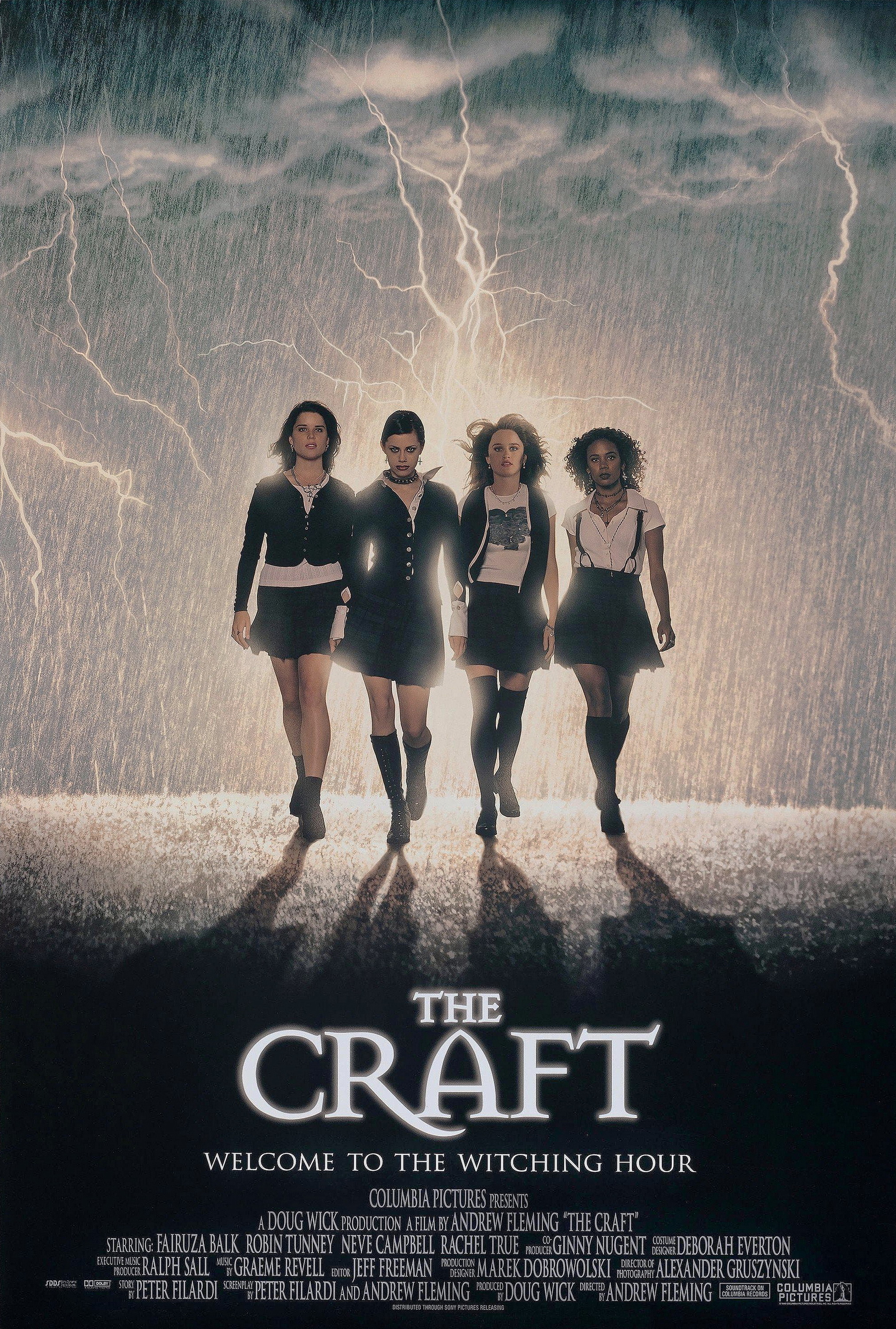 Mega Sized Movie Poster Image for The Craft 