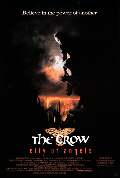 The Crow: City Of Angels Movie Poster