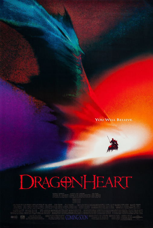 Dragonheart Movie Poster