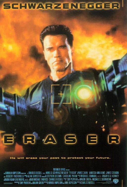 Eraser Movie Poster