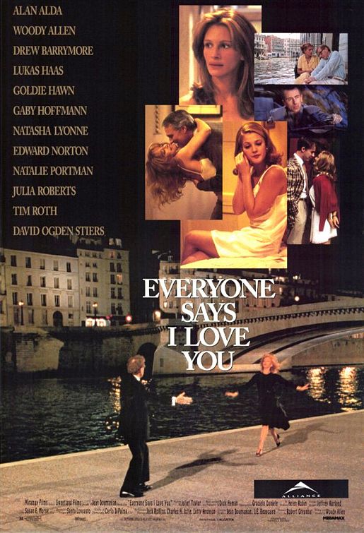 Everyone Says I Love You Movie Poster