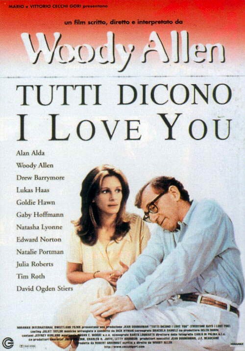 Everyone Says I Love You Movie Poster