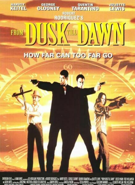 From Dusk Till Dawn Movie Poster