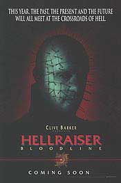 Hellraiser: Bloodline Movie Poster