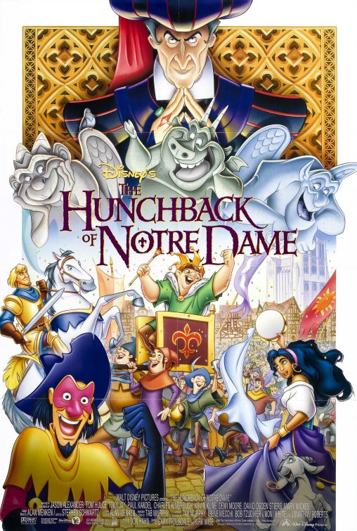 The Hunchback Of Notre Dame Movie Poster