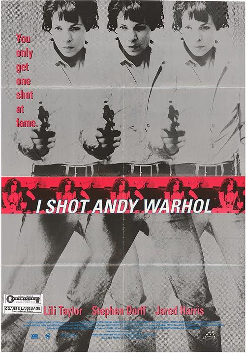 I Shot Andy Warhol Movie Poster