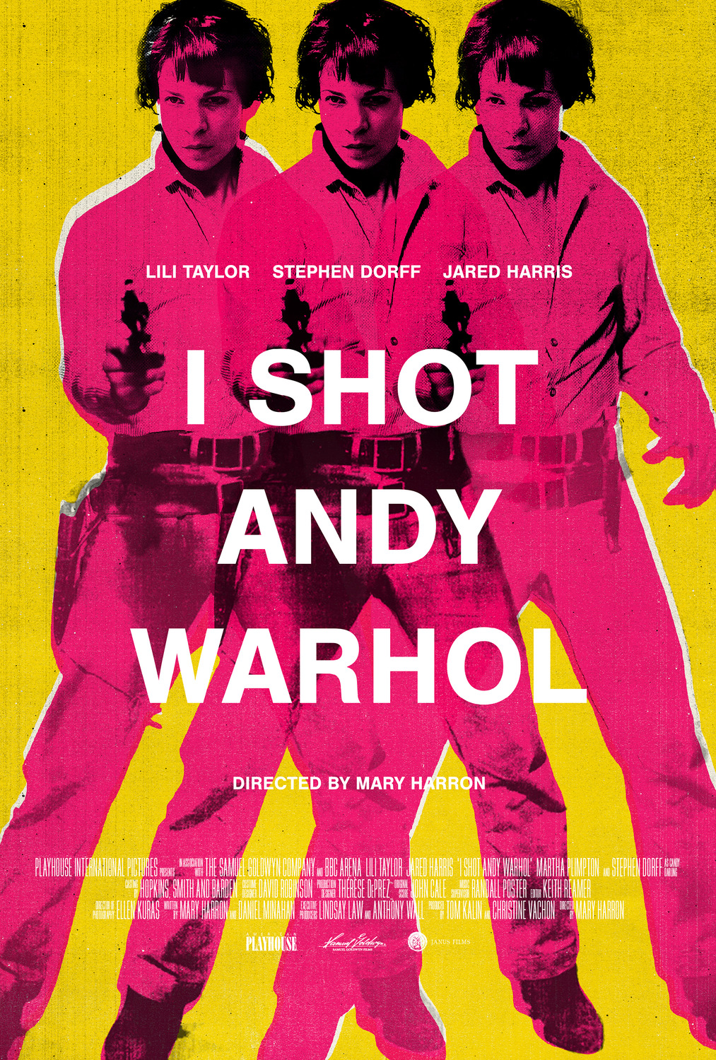 Extra Large Movie Poster Image for I Shot Andy Warhol (#4 of 4)