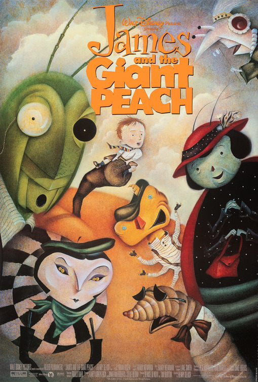 James And The Giant Peach Movie Poster