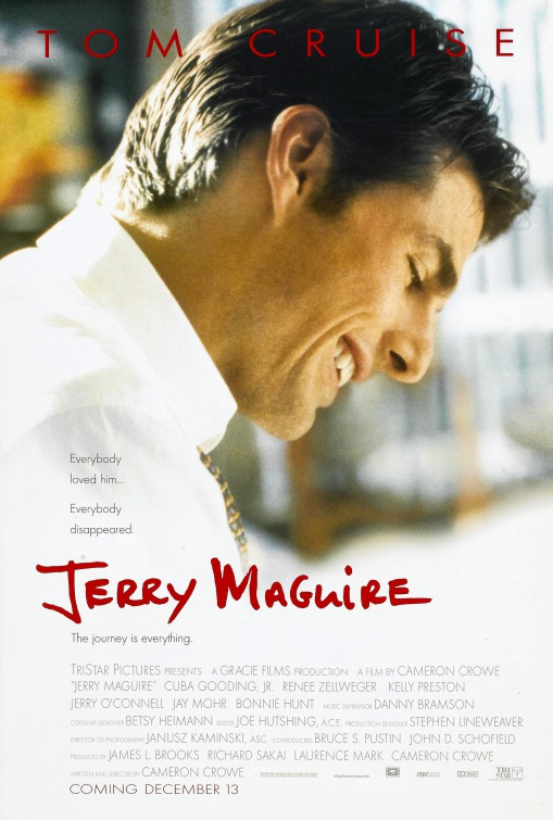 Jerry Maguire Movie Poster