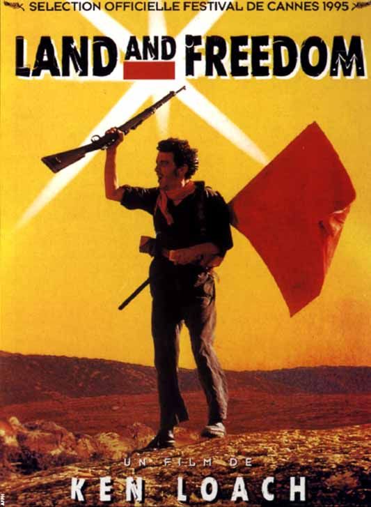 Land And Freedom Movie Poster