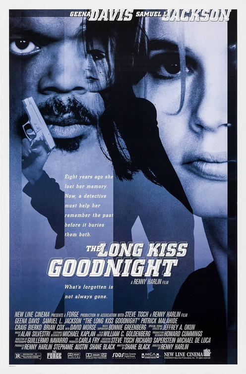 The Long Kiss Goodnight Movie Poster