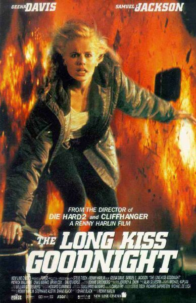 The Long Kiss Goodnight Movie Poster