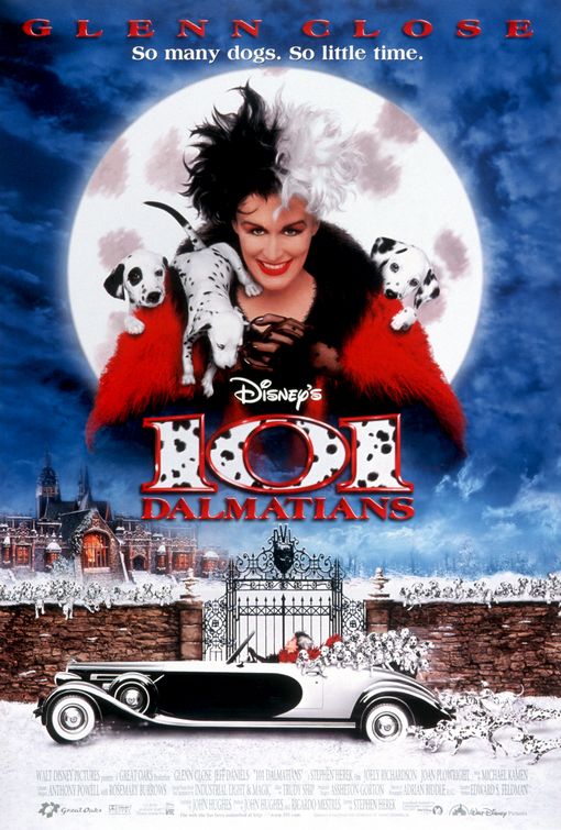 101 Dalmatians Movie Poster