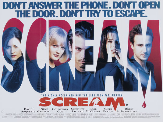 Scream Movie Poster