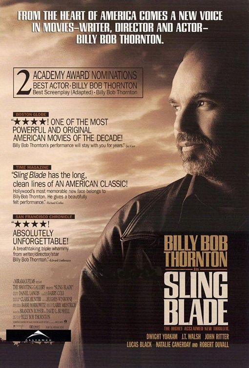 Sling Blade Movie Poster