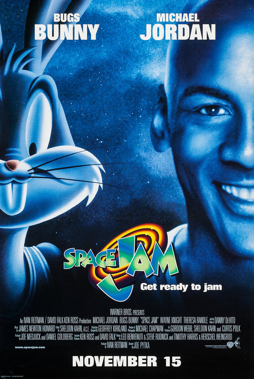 Space Jam Movie Poster