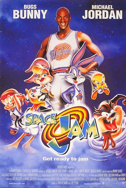 Space Jam Movie Poster