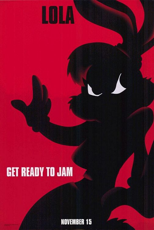 Space Jam Movie Poster