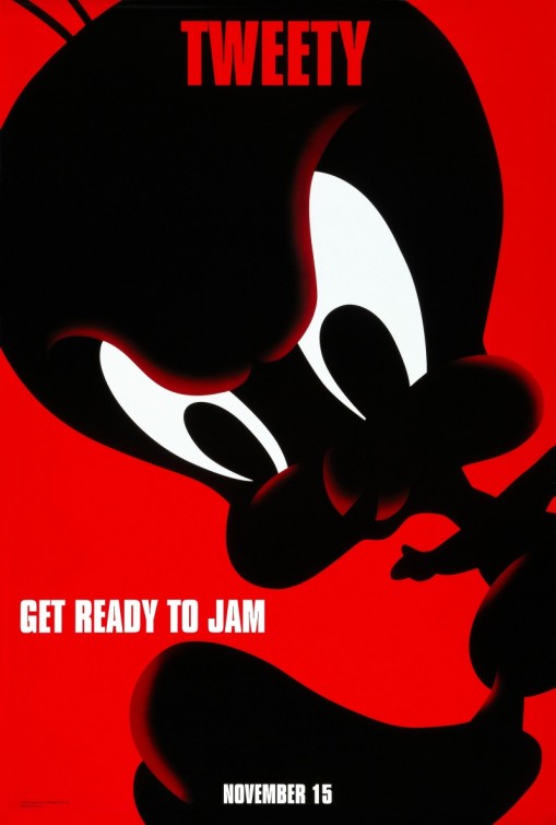 Space Jam Movie Poster